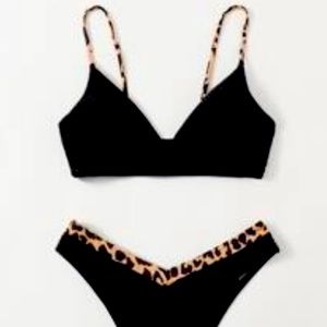 Cheetah Shein Swimsuit